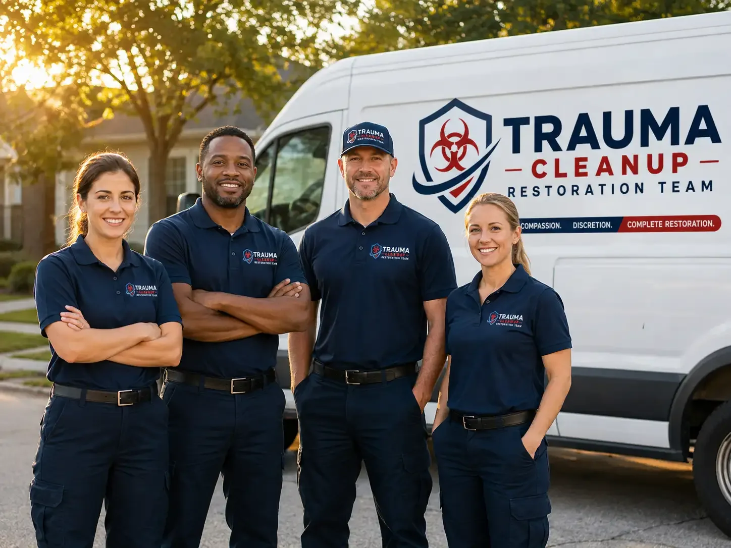 Trauma Cleanup company in La Palma, CA